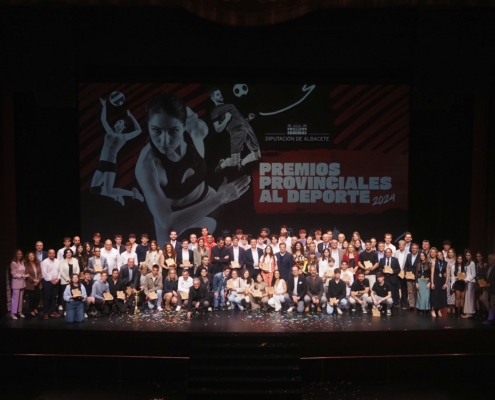 La provincia de Albacete celebra su 'gran jornada' de emociones deportivas de la mano de la Diputación