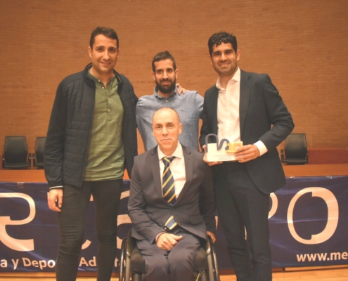 La Diputación de Albacete, reconocida por la asociación Metasport en la conmemoración de su 10 aniversario