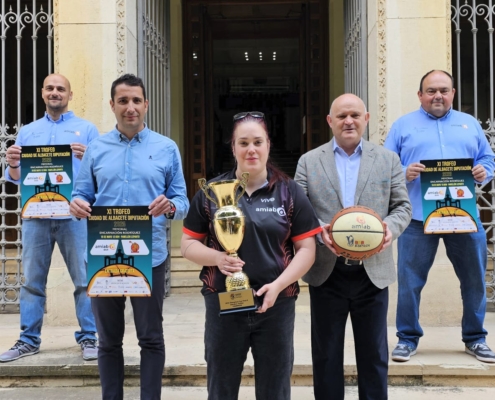 Albacete se prepara para celebrar un nuevo Memorial Encarnación Rodríguez de la mano del BSR Amiab con el XI Trofeo Ciudad de Albacete - Diputación