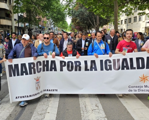 La Diputación de Albacete se suma a la 17ª Marcha por la Igualdad, reafirmando su compromiso con una provincia cada vez más inclusiva y justa