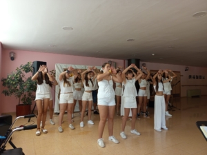 Coro ies parque lineal 1