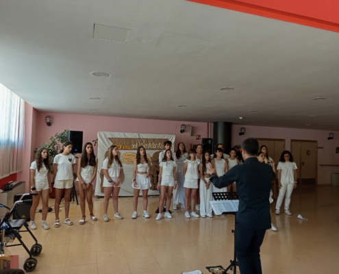 Coro ies parque lineal 4