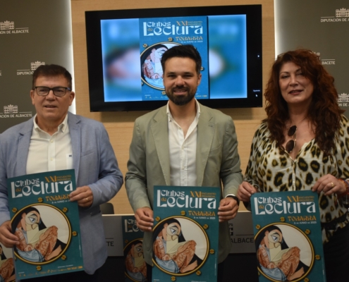 Tobarra acogerá el XXI Encuentro Provincial de Clubes de Lectura con la presencia del escritor Maxim Huerta como invitado especial