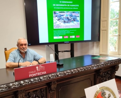 El IV Seminario de Geografía de Albacete rindió homenaje a Miguel Panadero Moya y actualizó los retos territoriales de la provincia