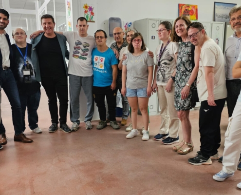 “Cada euro invertido en ASPRONA es una inversión en justicia social”: Cabañero refuerza hasta los 275.000 euros el compromiso de la Diputaci ...