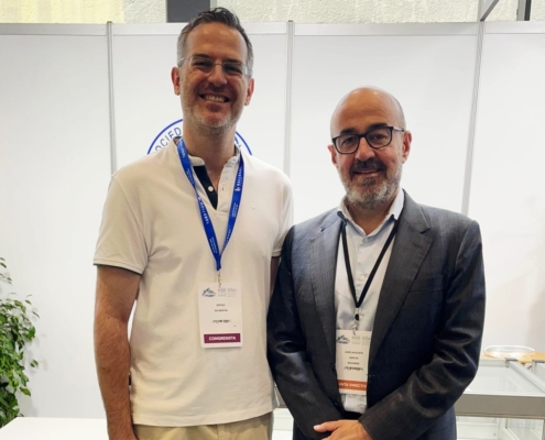 ‘San Vicente de Paúl’, presente en el Congreso de la Sociedad Española de Geriatría