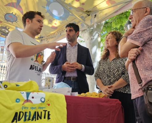 José González reivindica, en el marco del Día Mundial de la ELA y junto a AdELAnte CLM, que los derechos no se queden en el papel