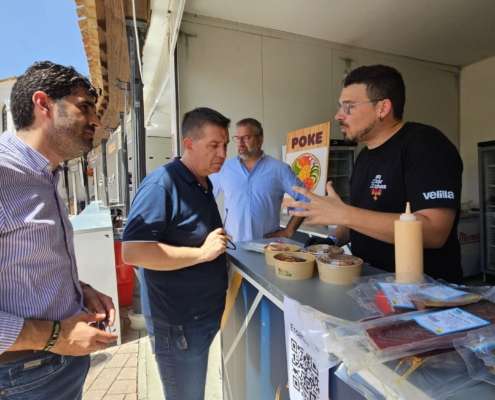 La Diputación de Albacete respalda con fuerza el papel de la alta gastronomía como gran motor de promoción en el Antorchas Festival 2025