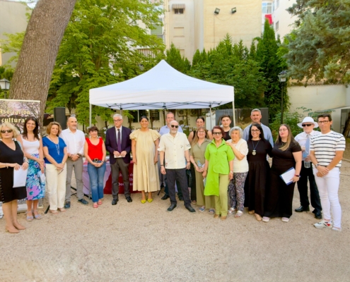 La I Gala Literaria “Fontecha” reúne a escritores y artistas de Albacete en un homenaje a los oficios tradicionales