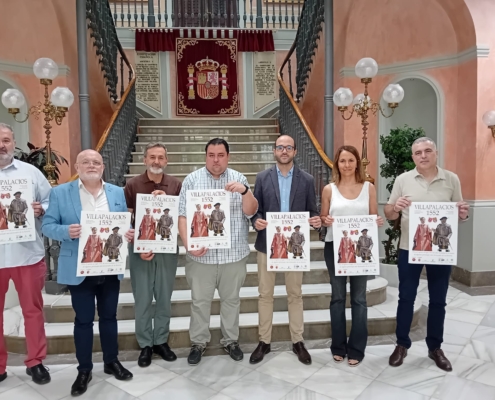 Amplio apoyo institucional a la II Recreación Histórica de Villapalacios
