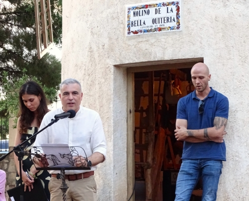 Diputación editará un libro con los ganadores  de la L edición del concurso literario ‘Molino de la Bella Quiteria’ con motivo de su cincue ...