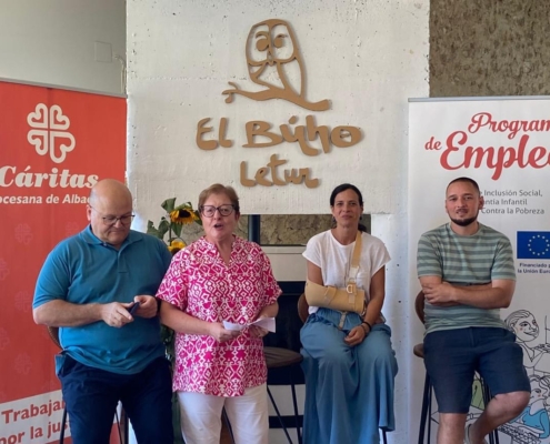 El restaurante El Búho suma enteros a la revitalización de Letur a través de su proyecto ejemplar de economía social
