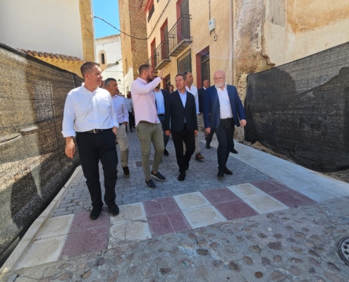 Letur avanza en su recuperación con coordinación institucional y el impulso empresarial de El Cantero, que estrena centro logístico en su 35º  ...