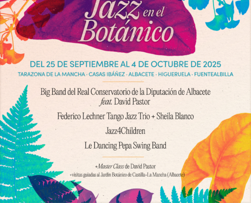 V Festival de Jazz en el Botánico