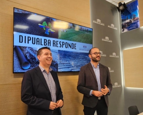 La Diputación moviliza más de un millón de euros para inversiones, emergencias y desarrollo municipal