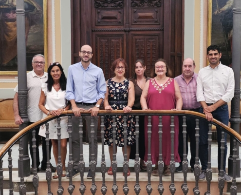 La Diputación de Albacete comparte con la FAVA su firme rechazo a la instalación del vertedero de amianto en la provincia