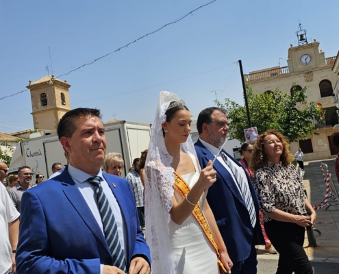 Villalgordo del Júcar vive el día grande de sus Fiestas Patronales en honor a San Roque con la asistencia del presidente de la Diputación