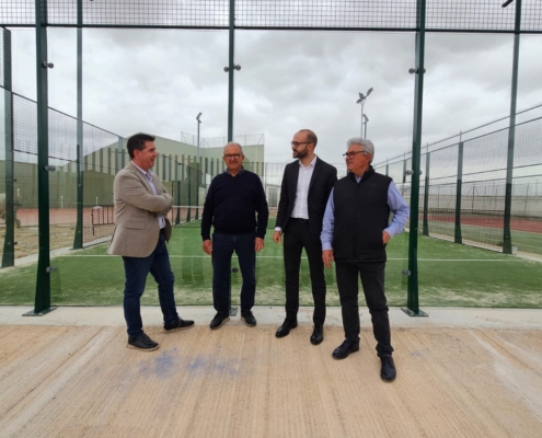 Más de 60 municipios de la provincia reciben apoyo económico para el mantenimiento de infraestructuras y espacios públicos