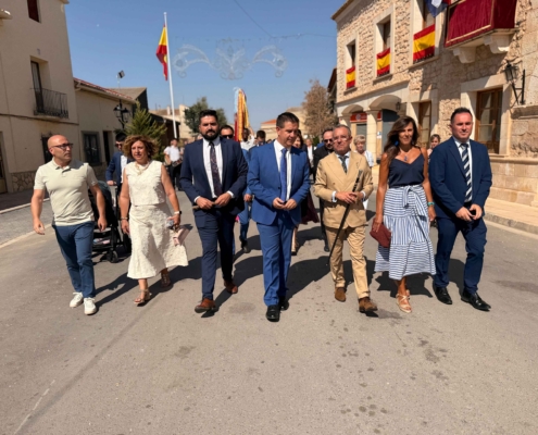 Cabañero comparte con la población de Mahora la festividad del 15 de agosto dentro de sus celebraciones en honor a Nuestra Señora de Gracia y S ...