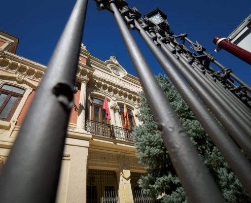 La Diputación de Albacete se suma al ‘apagón informativo’ promovido por Reporteros Sin Fronteras para denunciar el asesinato de periodistas  ...