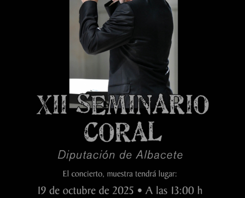 XII Seminario Coral Diputación de Albacete.