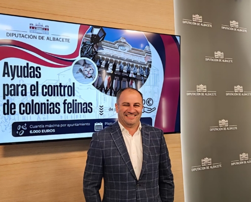50 municipios de la provincia trabajarán con los 150.000 euros destinados por la Diputación de Albacete a la gestión y control de colonias felinas