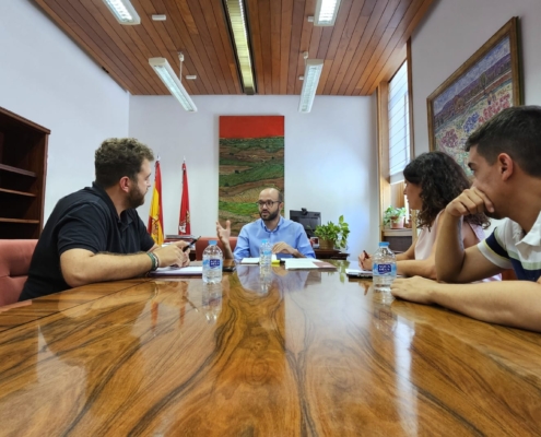 La Diputación de Albacete asiste con respaldo jurídico y técnico a La Gineta, Barrax y La Roda contra la instalación del vertedero de amianto