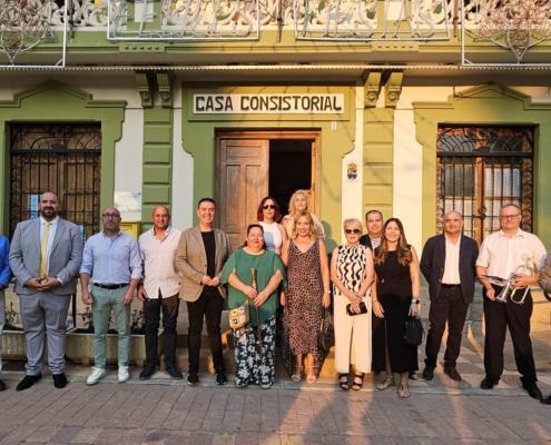 Cabañero vive el arranque de las Fiestas 2025 de Fuentalbilla, respaldando unas tradiciones que son motor social, cultural y económico