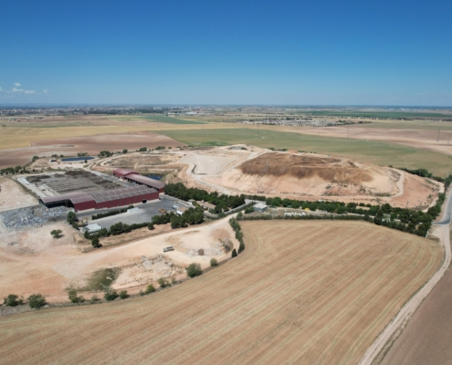 La Diputación instalará una planta fotovoltaica en el Centro de Tratamiento de Residuos de Albacete que cubrirá el 85% de su consumo energético