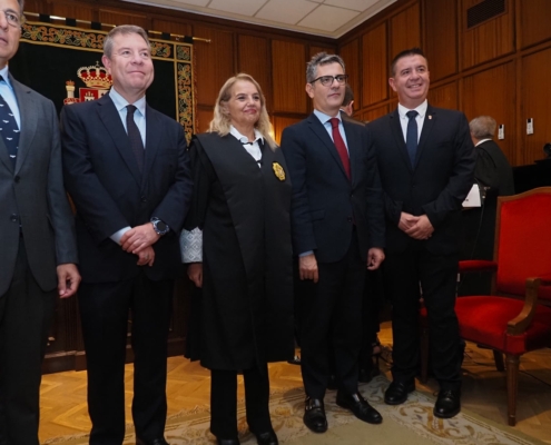 Caba&ntilde;ero asiste a la &lsquo;Apertura de Tribunales&rsquo; del TSJCLM, que marca el inicio del A&ntilde;o Judicial en la regi&oacute;n