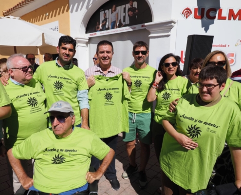 La Diputaci&oacute;n de Albacete, de la mano de su presidente, se suma al D&iacute;a de las Personas con Discapacidad en la Feria en l&iacute;nea con su compromiso  ...