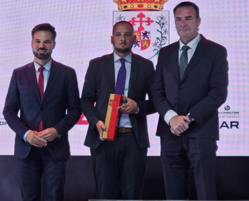 La Diputaci&oacute;n de Albacete acompa&ntilde;a a AJE en la XXIII edici&oacute;n de sus Premios, que han distinguido a Jes&uacute;s Eloy &Iacute;&ntilde;iguez (Taper&iacute;a Da Vinci, Ca ...