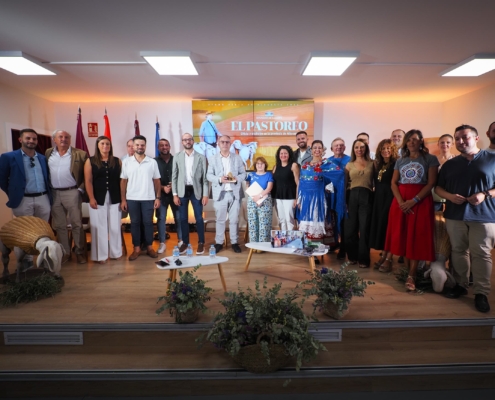 Las Ca&ntilde;adas Reales y la trashumancia, protagonistas en el stand de la Diputaci&oacute;n de Albacete de la mano de &lsquo;El Pastoreo en Caudete&rsquo;