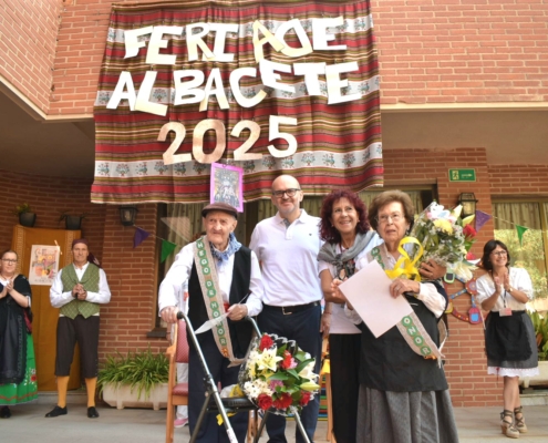 La Residencia San Vicente de Pa&uacute;l de la Diputaci&oacute;n vive su Feria de Albacete