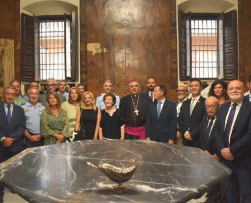 Caba&ntilde;ero felicita a la Di&oacute;cesis de Albacete por su 75 aniversario