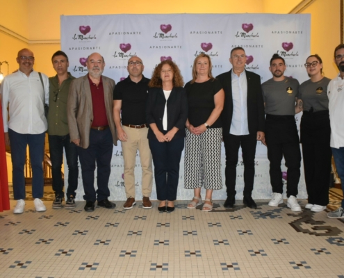 La Diputación de Albacete reafirma su apoyo a la Ruta del Vino La Manchuela y pone en valor los productos de cercanía durante la I Jornada Gastr ...