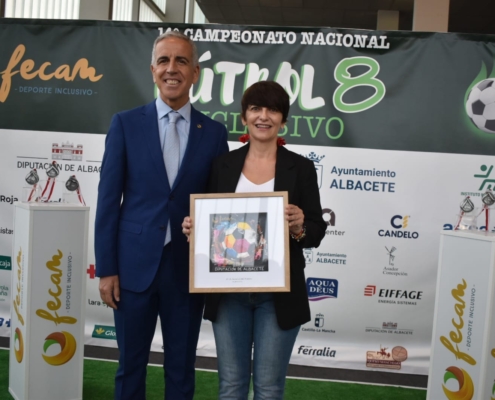 La Diputaci&oacute;n de Albacete destaca el poder transformador de FECAM y su contribuci&oacute;n para avanzar en inclusi&oacute;n y cohesi&oacute;n social a trav&eacute;s del  ...