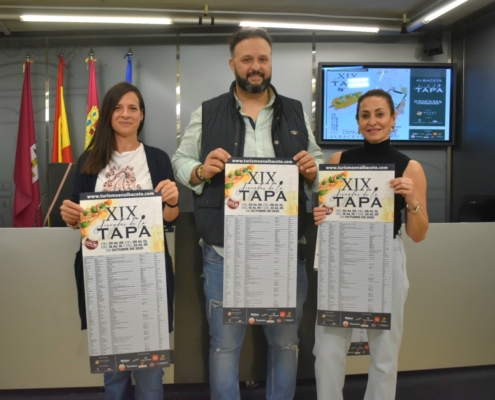 Diputaci&oacute;n y Ayuntamiento apoyan un a&ntilde;o m&aacute;s las Jornadas de la Tapa de la APEHT que en su XIX edici&oacute;n contar&aacute;n con la participaci&oacute;n de 91 es ...