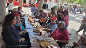 Visita a La Feria 09-09-2025