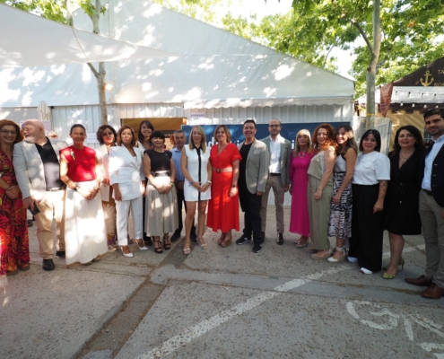 Caba&ntilde;ero reivindica en el desayuno de AMEPAP el papel de las mujeres empresarias como motor de desarrollo en la provincia y en el medio rural