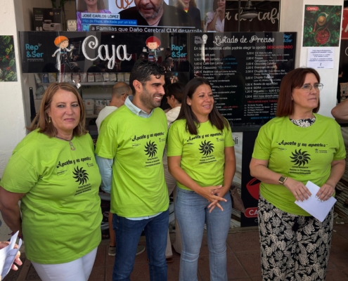 La Diputaci&oacute;n de Albacete, junto a ADACE y Caf&eacute;s Camali en el D&iacute;a de la Discapacidad de la Feria