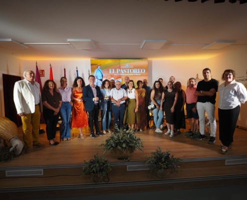 Dignidad del oficio, memoria familiar y futuro en com&uacute;n. Bogarra cierra el ciclo &lsquo;El Pastoreo en&hellip;&rsquo; en el stand ferial de la Diputaci&oacute;n