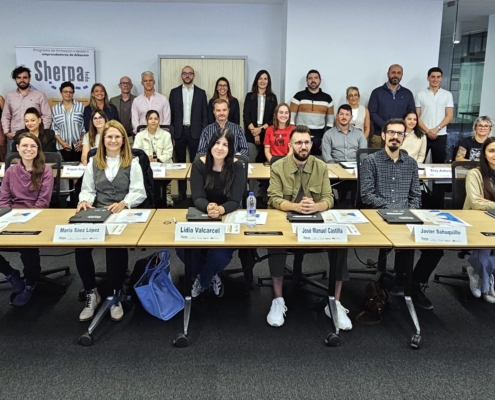 El Programa Sherpa 2025 arranca con 25 proyectos emprendedores y el respaldo firme de la Diputaci&oacute;n de Albacete