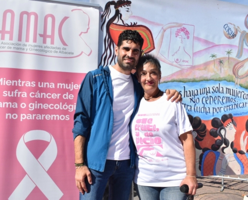 La Diputaci&oacute;n de Albacete &lsquo;corre&rsquo; junto a AMAC para visibilizar el C&aacute;ncer de Mama y Ginecol&oacute;gico en una carrera con m&aacute;s de 1.200 participantes
