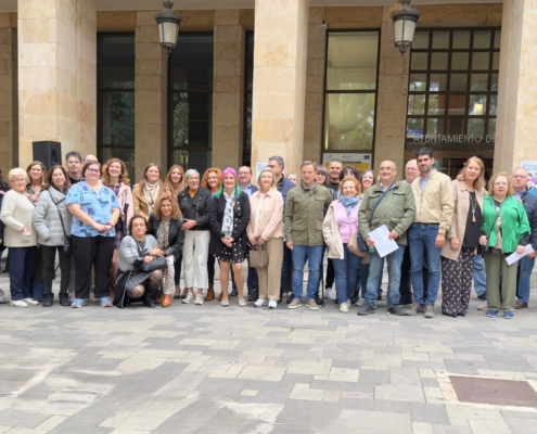 La Diputaci&oacute;n de Albacete reafirma su apoyo a ADACE CLM y el compromiso para continuar trabajando por la calidad de vida y la autonom&iacute;a de las p ...