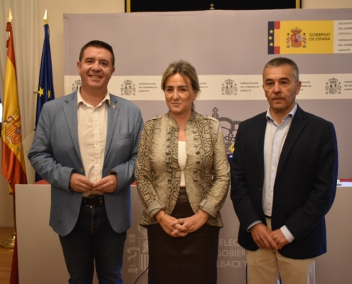 La Diputaci&oacute;n de Albacete y el Gobierno de Espa&ntilde;a se dan la mano para impulsar una inversi&oacute;n hist&oacute;rica en la Red Viaria Provincial: m&aacute;s de 24 ...