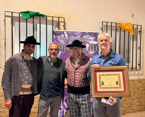 El Gobierno provincial refuerza su apoyo al Festival de la Rosa del Azafr&aacute;n de Santa Ana, ejemplo 