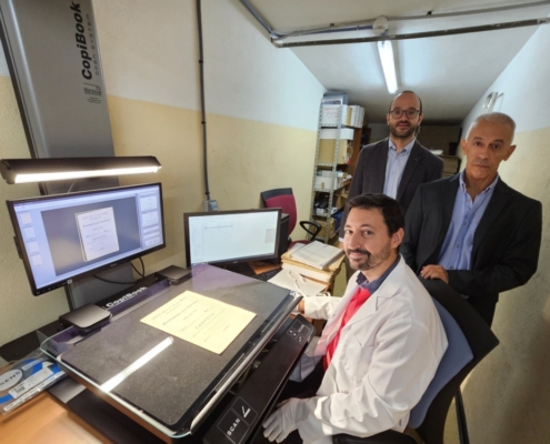 La Diputaci&oacute;n de Albacete utiliza Inteligencia Artificial para mejorar la legibilidad de los documentos hist&oacute;ricos de los municipios de la provincia