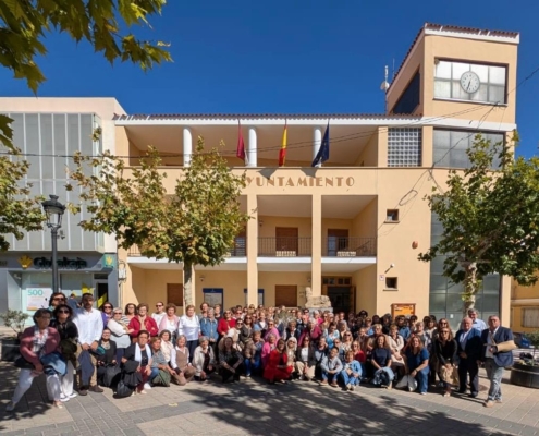 El Gobierno provincial reivindica el papel de las mujeres rurales como motor de desarrollo y palanca de cambio durante un encuentro comarcal en la ...