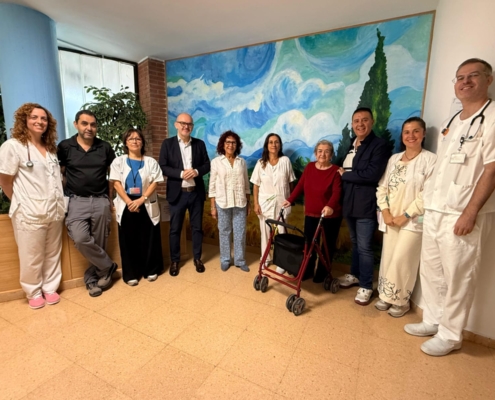 La Diputaci&oacute;n de Albacete celebra el D&iacute;a Internacional de las Personas Mayores inaugurando un mural cargado de cari&ntilde;o e impulsando la Realidad  ...